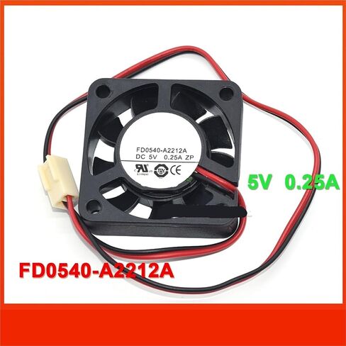 Cooling Fan for FD0540-A2212A DC 5V 0.25A 2-Wire Server Square in Saudi Arabia