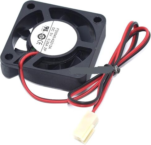 Cooling Fan for FD0540-A2212A DC 5V 0.25A 2-Wire Server Square in Saudi Arabia