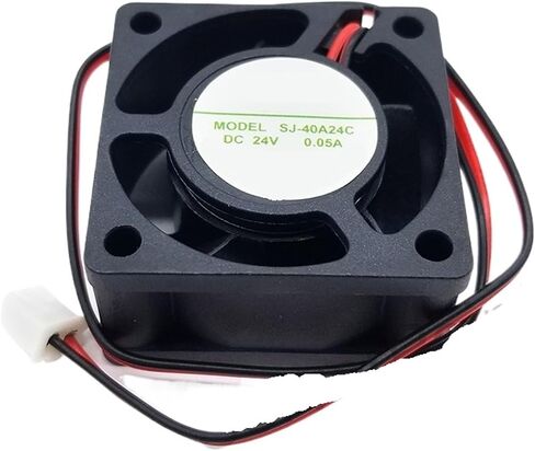 SJ-40A24C DC 24V 0.05A 3020 3CM 40 * 40 * 25mm 2-Wire Cooling Fan in Saudi Arabia