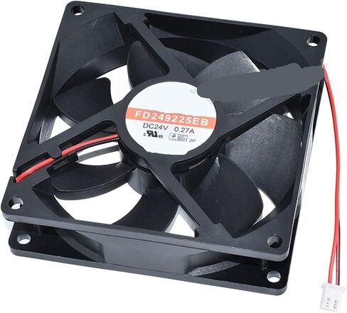 TECH FD249225EB DC24V 0.27A 9025 90*90*25MM Two Wires Square Cooling Fan in Saudi Arabia