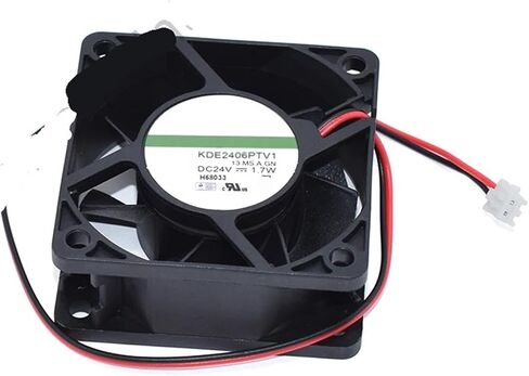 KDE2406PTV1 DC24V 1.7W 60X60X25MM 2Pin Cooling Fan in Saudi Arabia