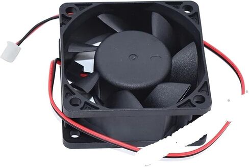 KDE2406PTV1 DC24V 1.7W 60X60X25MM 2Pin Cooling Fan in Saudi Arabia
