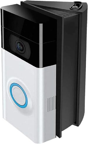Adjustable 30 to 55 Degree Doorbell Angle Mount Compatible with Video Doorbell 4/3/3Plus/2/ (2020 Release)/ Battery Doorbell Plus, Camera Mount Holder Bracket Wedge Kit for Apartment in Kuwait