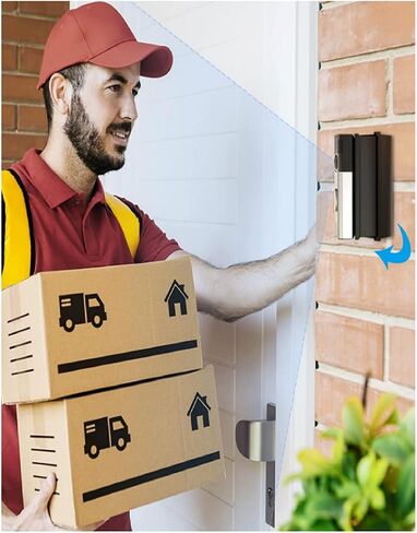 Adjustable 30 to 55 Degree Doorbell Angle Mount Compatible with Video Doorbell 4/3/3Plus/2/ (2020 Release)/ Battery Doorbell Plus, Camera Mount Holder Bracket Wedge Kit for Apartment in Kuwait
