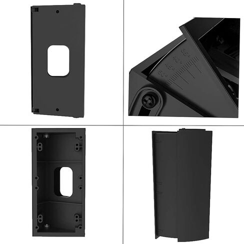 Adjustable 30 to 55 Degree Doorbell Angle Mount Compatible with Video Doorbell 4/3/3Plus/2/ (2020 Release)/ Battery Doorbell Plus, Camera Mount Holder Bracket Wedge Kit for Apartment in Kuwait