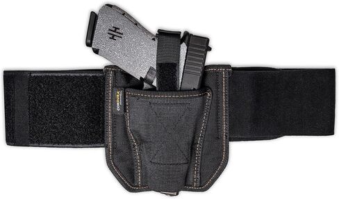 حافظة VNSH Lite Belly Band للحمل المخفي، تناسب Glock وS&W والمزيد in Kuwait