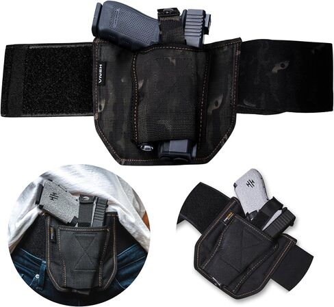 حافظة VNSH Lite Belly Band للحمل المخفي، تناسب Glock وS&W والمزيد in Kuwait