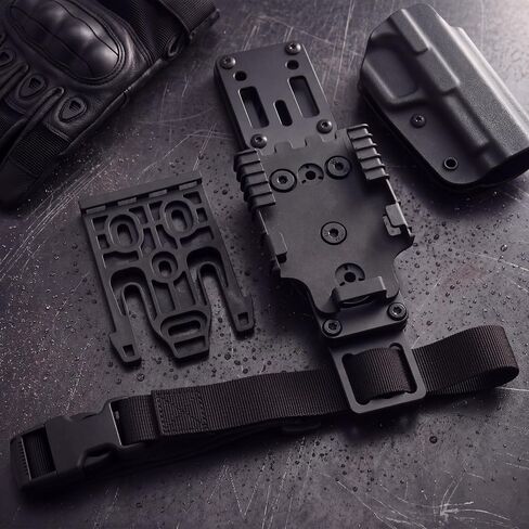 Modular Holster Adapter, Drop Leg Holster Mount with QLS Kit & Leg Strap in Kuwait