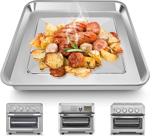 Air Fryer Tray Basket for Cuisinart TOA-60 TOA-65 TOA-70 Toaster Oven in Saudi Arabia