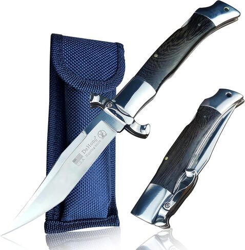 WPKOPYA （ DeHong hunting folding knife, folding pocket knife, wilderness camping survival and indoor EDC tool knives in Kuwait