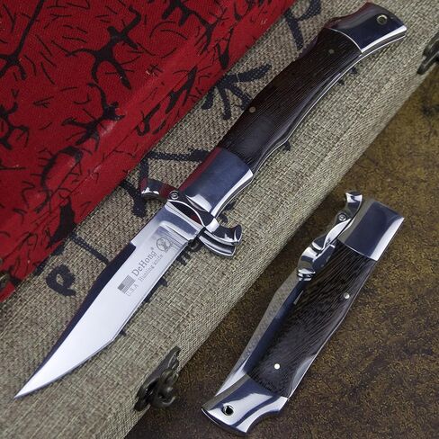 WPKOPYA （ DeHong hunting folding knife, folding pocket knife, wilderness camping survival and indoor EDC tool knives in Kuwait