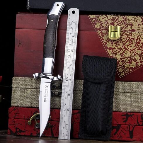 WPKOPYA （ DeHong hunting folding knife, folding pocket knife, wilderness camping survival and indoor EDC tool knives in Kuwait