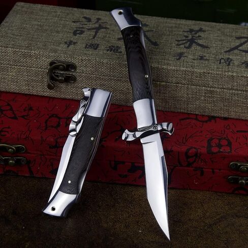 WPKOPYA （ DeHong hunting folding knife, folding pocket knife, wilderness camping survival and indoor EDC tool knives in Kuwait