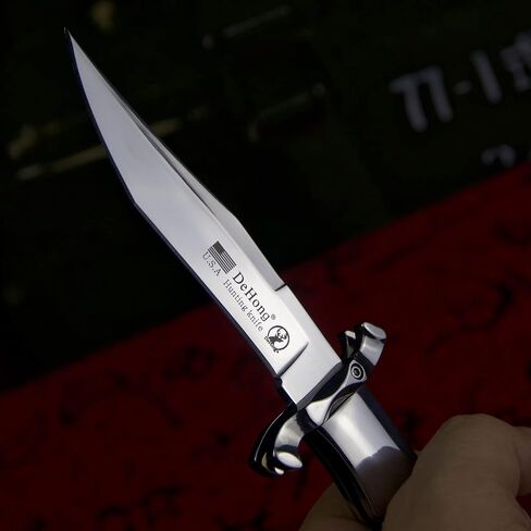 WPKOPYA （ DeHong hunting folding knife, folding pocket knife, wilderness camping survival and indoor EDC tool knives in Kuwait