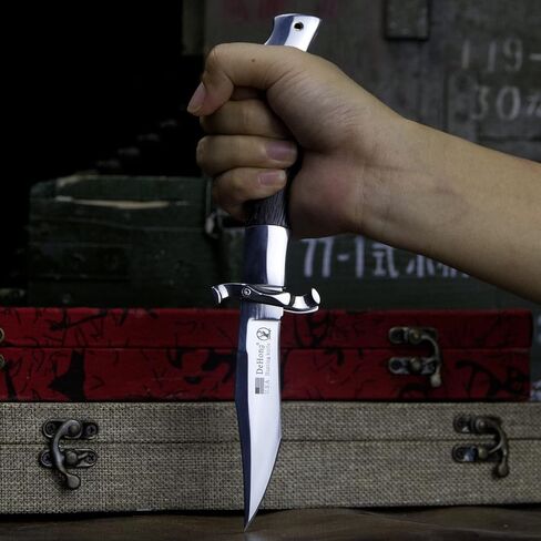 WPKOPYA （ DeHong hunting folding knife, folding pocket knife, wilderness camping survival and indoor EDC tool knives in Kuwait