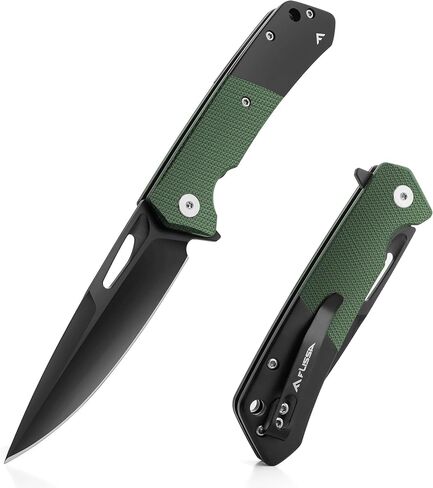 FLISSA Takt Pocket Knife with SANDVIK 14C28N Blade and Olive Wood Handle in Saudi Arabia