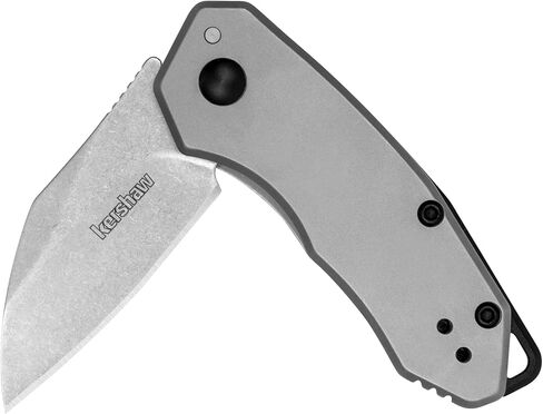 Kershaw Rate Pocket Knife, Gray, 1.85 Inch Wharncliffe Blade in Saudi Arabia