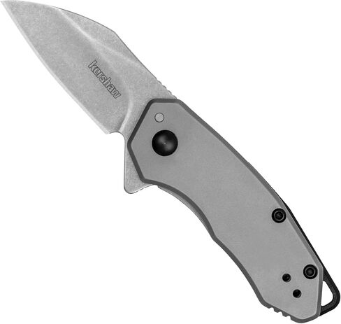 Kershaw Rate Pocket Knife, Gray, 1.85 Inch Wharncliffe Blade in Saudi Arabia