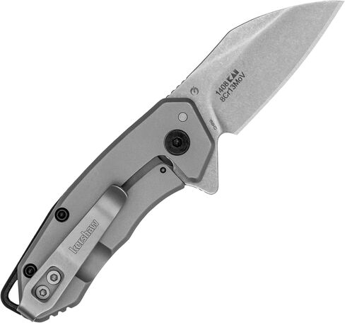 Kershaw Rate Pocket Knife, Gray, 1.85 Inch Wharncliffe Blade in Saudi Arabia