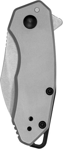 Kershaw Rate Pocket Knife, Gray, 1.85 Inch Wharncliffe Blade in Saudi Arabia