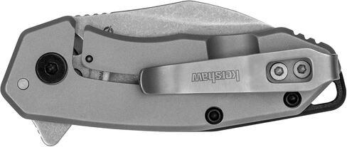 Kershaw Rate Pocket Knife, Gray, 1.85 Inch Wharncliffe Blade in Saudi Arabia