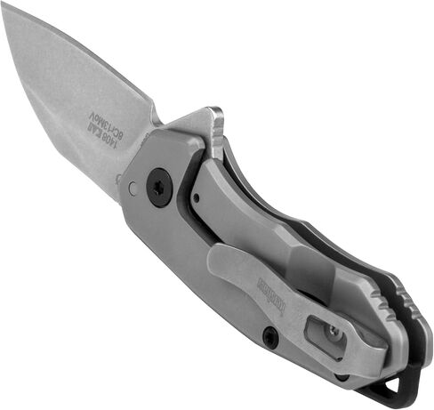 Kershaw Rate Pocket Knife, Gray, 1.85 Inch Wharncliffe Blade in Saudi Arabia
