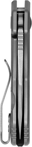 Kershaw Rate Pocket Knife, Gray, 1.85 Inch Wharncliffe Blade in Saudi Arabia