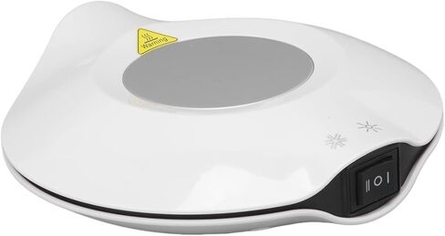 GOWENIC Smart Cup Warmer | USB Powered Constant Temperature Coffee Warmer with Cooling and Heating Pad, Rapid Heat Dissipation for Tea, Milk, Electric Beverage, Universal for in Saudi Arabia