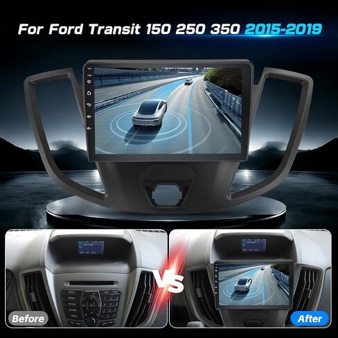 [4G+64G] Car Radio for Ford Transit 150 250 350 2015-2019 in Saudi Arabia