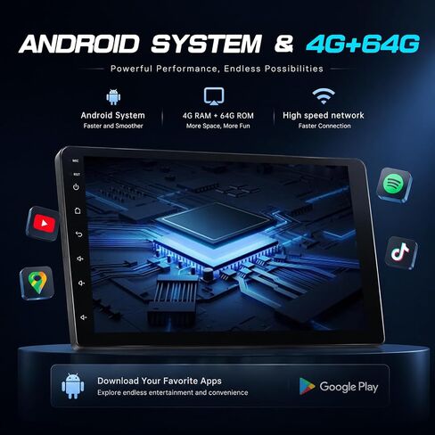 [4G+64G] Car Radio for Ford Transit 150 250 350 2015-2019 in Saudi Arabia