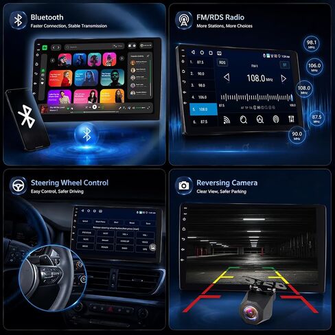 [4G+64G] Car Radio for Ford Transit 150 250 350 2015-2019 in Saudi Arabia