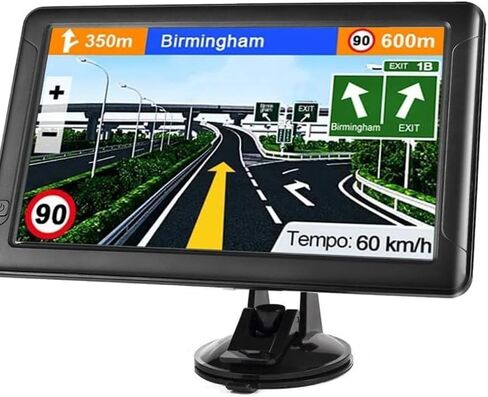 7/9 Inch Truck GPS for Commercial Drivers, 2026 Lifetime Free Maps, Hands-Free Voice Assist, Custom Truck Routing & Speed Limit Alerts (9 inches) in Saudi Arabia