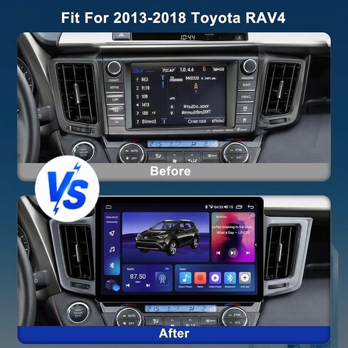 11.5 Inch 8 Core 4GB+64GB Car Radio Stereo for Toyota RAV4 2013-2018 in Saudi Arabia
