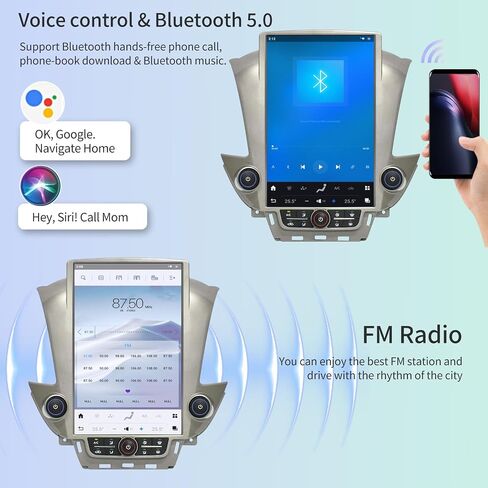 Car Radio for Chevrolet Suburban Tahoe GMC Yukon 2014-2020 (OEM 8 Inches) in Saudi Arabia