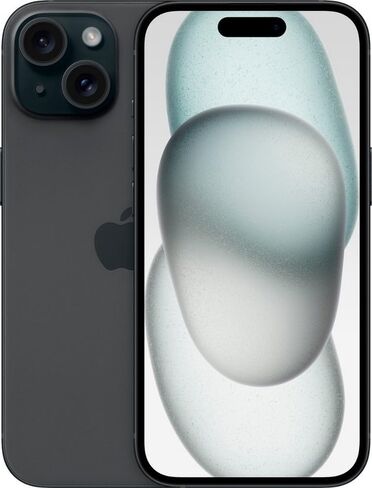 Apple iPhone 15, 128GB, Black - Unlocked (Renewed) in Saudi Arabia