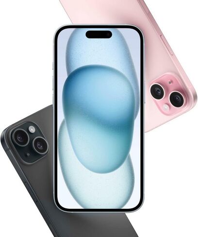 Apple iPhone 15, 128GB, Black - Unlocked (Renewed) in Saudi Arabia