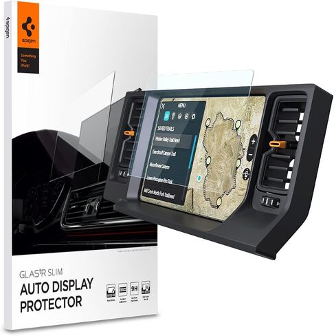 Spigen GlasTR SLIM Screen Protector Matte for Bronco (2021-2026) in Saudi Arabia
