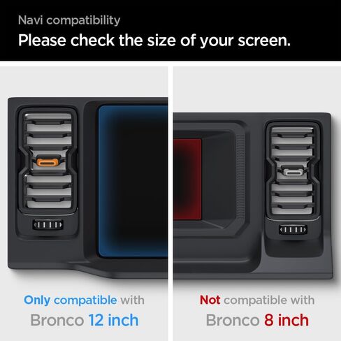 Spigen GlasTR SLIM Screen Protector Matte for Bronco (2021-2026) in Saudi Arabia