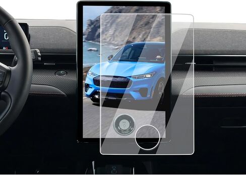 ECOZEN Screen Protector For 2021-2026 Ford Bronco - 12-Inch Navigation Tempered Glass Film For 2021-2026 Bronco(Base/Big Bend/Raptor/Outer Banks/Badlands/Heritage Edition/Stroppe Edition) Accessories in Saudi Arabia