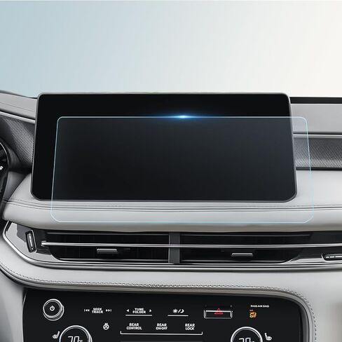 BIBIBO for 2025 2026 2027 Infiniti QX60 Screen Protector 2022-2026 2027 Infiniti QX60 (Pure/Luxe/Sensory/Autograph) Touchscreen 12.3" Touchscreen &AC Screen Cover 2026 QX60 Accessories in Saudi Arabia