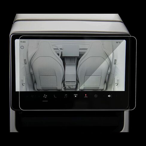 VION 16-Inch Ultra-Clear Screen Protector for 2026 Tesla Model Y Juniper in Saudi Arabia