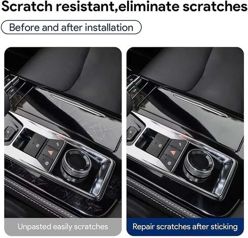 for Bestune T99 2019-2025 Car GPS Navigation Screen TPU Transparent Interior Anti-Scratch Film in Saudi Arabia