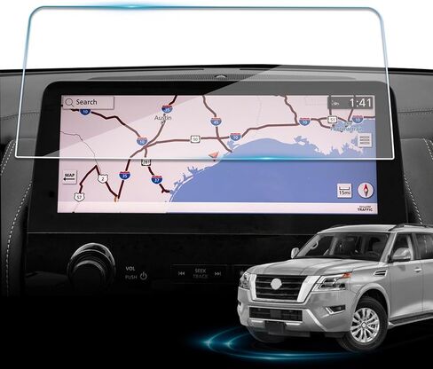 2 Pack Screen Protector For Benz GLC & C 2022-2026 Accessories in Saudi Arabia