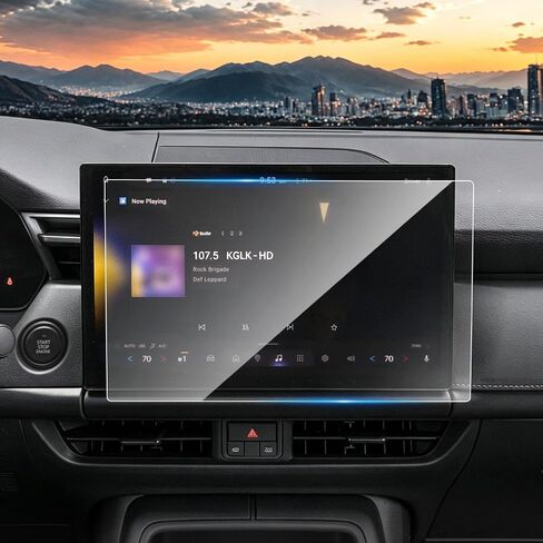 INTGET 12.9 Inch Screen Protector for 2026 Mazda CX5 Accessories Tempered Glass Central Infotainment Touchscreen Protector Navigation Touch Screen Protective Film for 2026 Mazda CX-5 Accessories in Saudi Arabia