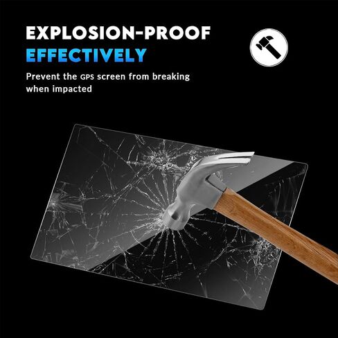 INTGET 12.9 Inch Screen Protector for 2026 Mazda CX5 Accessories Tempered Glass Central Infotainment Touchscreen Protector Navigation Touch Screen Protective Film for 2026 Mazda CX-5 Accessories in Saudi Arabia
