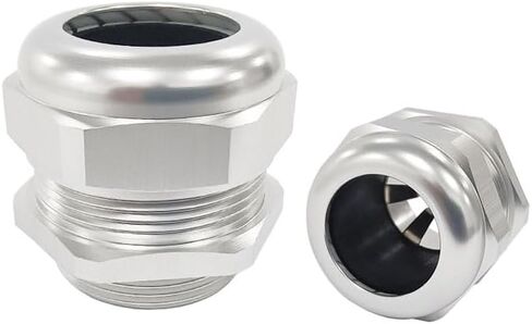 Aluminum Alloy Cable Gland M50 IP68 in Saudi Arabia