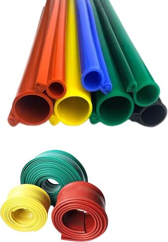High Voltage Sile Rubber Cable Cover - Durable Electrical Protector for Safety, Heavy-Duty Floor Cord Management, Ideal for Home & Industrial Use in Saudi Arabia