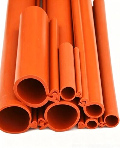 66KV Cable Protection Cover, Durable Buckle Design, Heavy-Duty Electrical Insulation, Waterproof & UV-Resistant, Ideal for Outdoor Use, High Voltage Safety Solution in Saudi Arabia