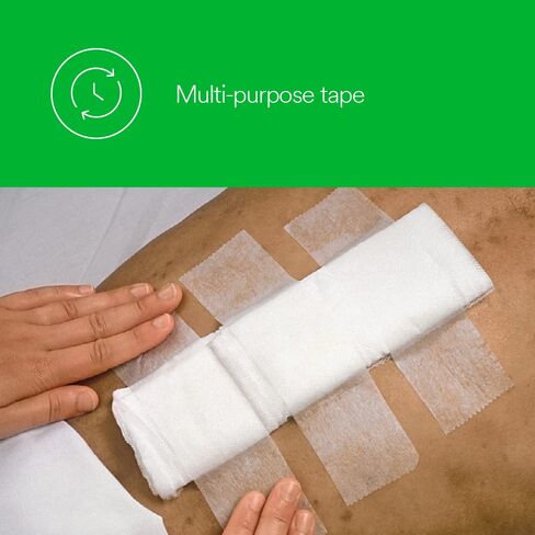 Micropore Paper Tape: White 2" X 10 Yds, Box of 6 in Kuwait