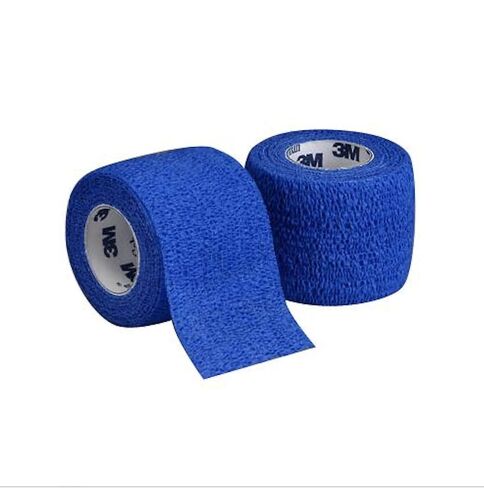 3M Coban Self-Adherent Wrap, Self Adherent Wrap Used to Secure Dressings and Other Devices, Compress or Protect Wound Sites and Immobilize Injuries, Tan, 2" x 5 yds, Each in Saudi Arabia